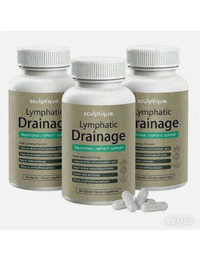 Sculptique Lymphatic Drainage 3pck| Get One additional bottle(4 Bottles Total)